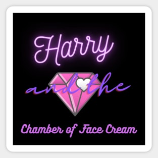 Harry and the Chamber of Face Cream Sticker